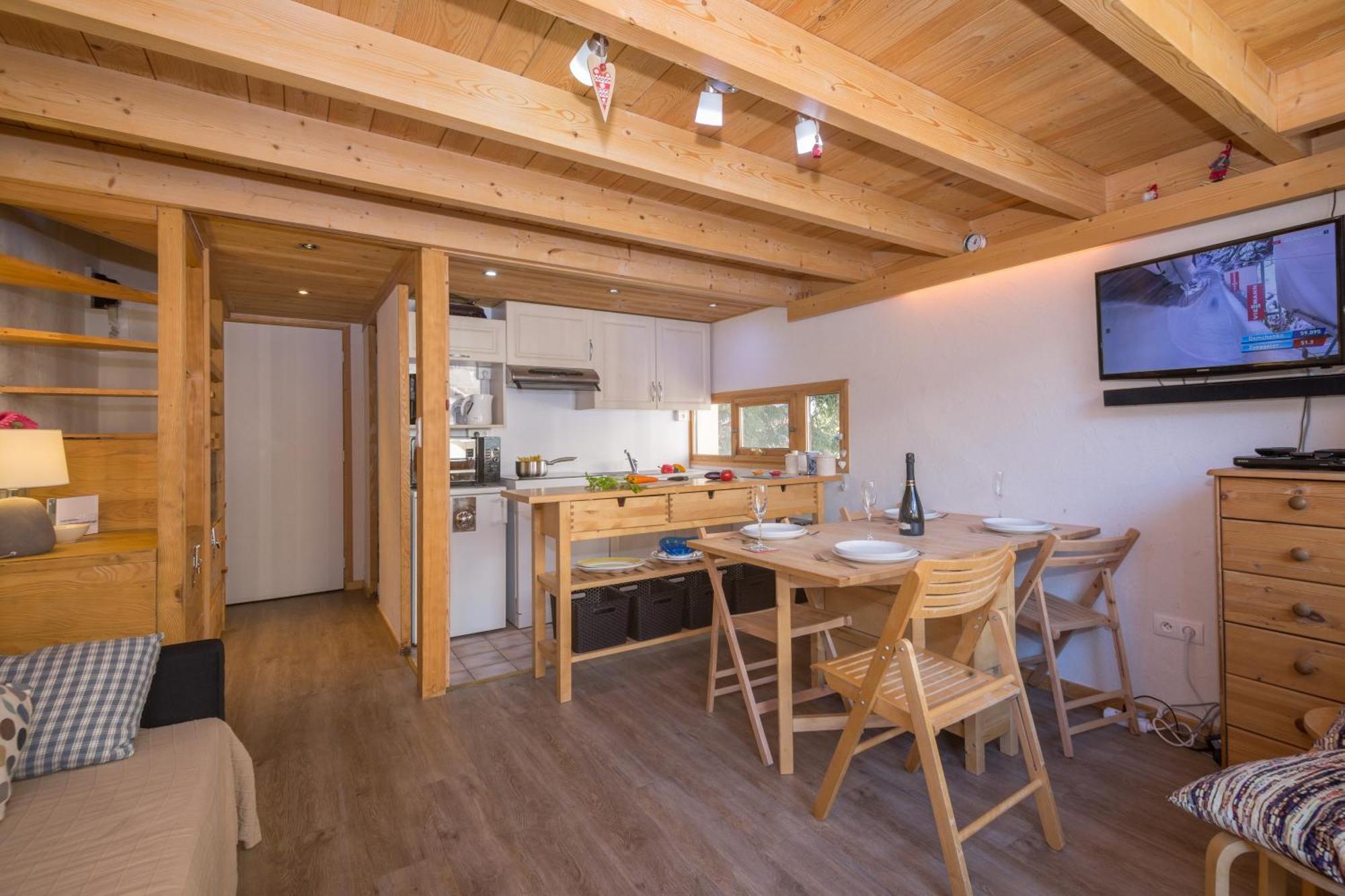 Residence Grand Roc - Bruyeres 220 - Happy Rentals Шамони Экстерьер фото